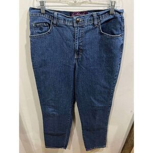 Gloria Vanderbilt Jeans Womens Size 12 Straight High Rise Denim Everyday Wear